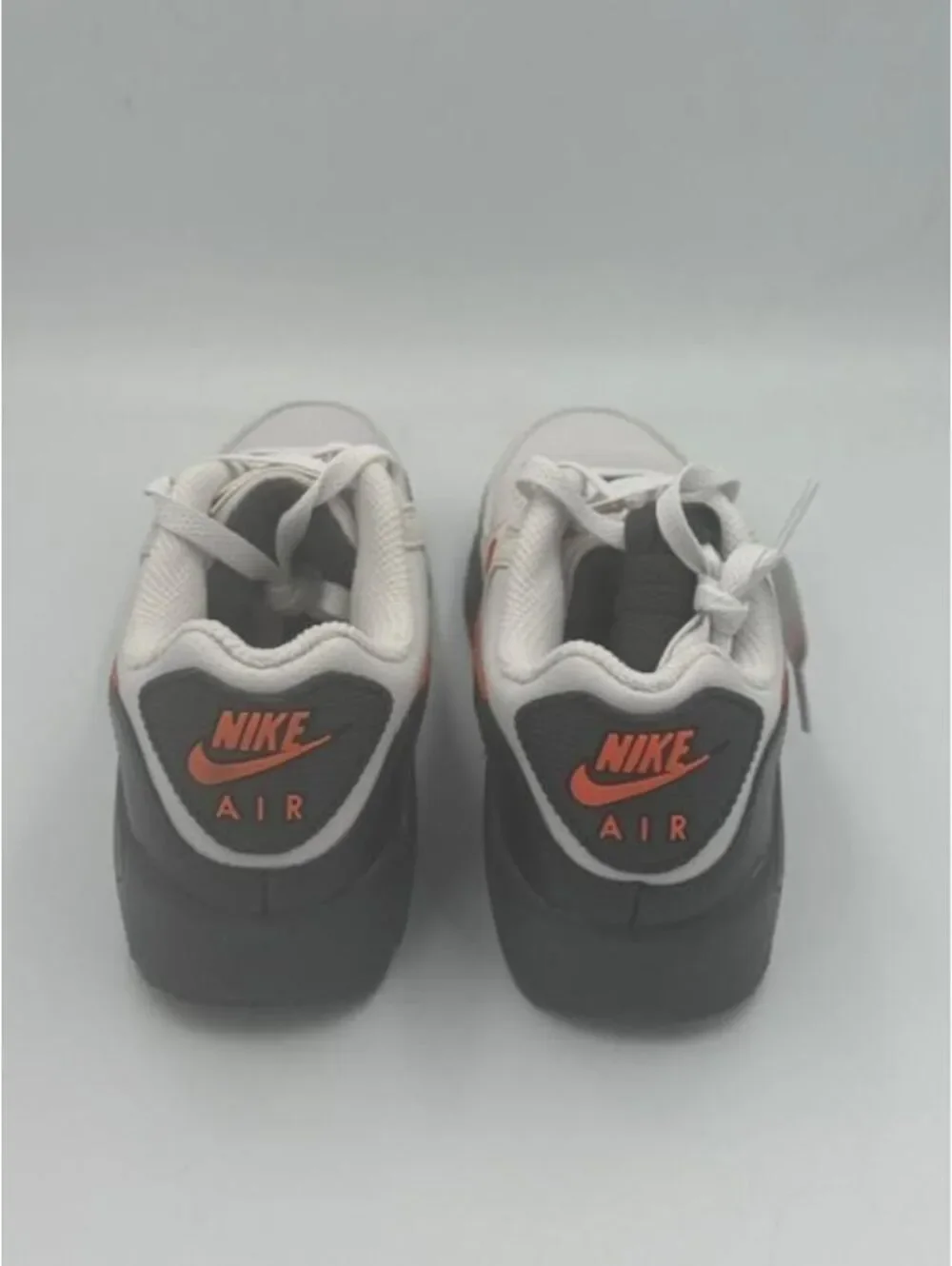 Nike Air Max 90 SE (GS)Sneakers Grey/Orange Y6.5 / W8